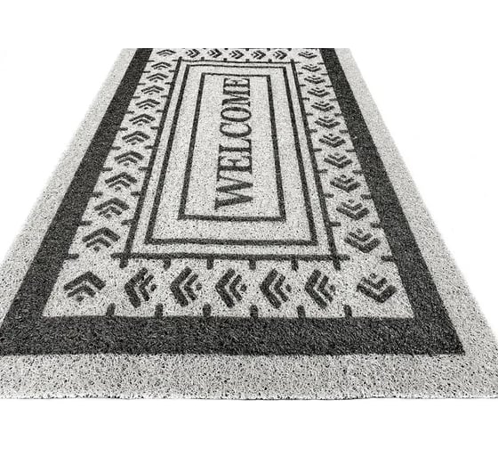 Коврик придверный Dekorelle LAPSHA 085, размер 50x80 см 1 шт 121085