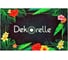 Коврик придверный Dekorelle LAPSHA 090, размер 60x90 см 1 шт 122090 1
