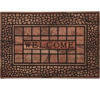 Флокированный коврик dekorelle FLOK 003 45x75 см, 1 шт. 111034
