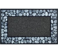 Флокированный коврик dekorelle FLOK G019 искуственная трава, 40x60 см, 1 шт. 110050