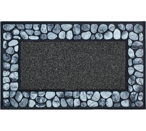 Флокированный коврик dekorelle FLOK G019 искуственная трава, 40x60 см, 1 шт. 110050