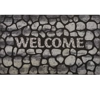 Флокированный коврик dekorelle FLOK 008 45x75 см, 1 шт. 111039