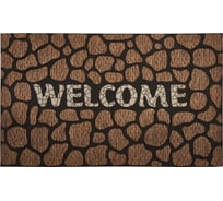 Флокированный коврик dekorelle FLOK 009 45x75 см, 1 шт. 111040