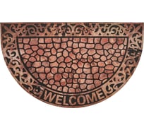 Флокированный коврик dekorelle FLOK 001 45x75 см, 1 шт. 111032