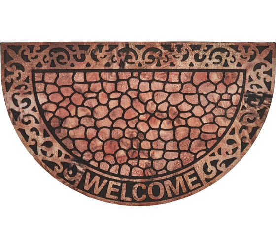 Флокированный коврик dekorelle FLOK 001 45x75 см, 1 шт. 111032 1