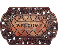 Флокированный коврик dekorelle FLOK 014 60x90 см, 1 шт. 112045