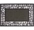 Флокированный коврик dekorelle FLOK G019 искуственная трава, 45x75 см, 1 шт. 111050 1