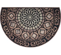 Флокированный коврик dekorelle FLOK 025 60x90 см, 1 шт. 112056