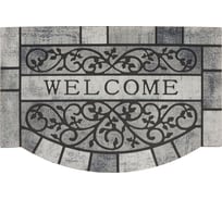 Флокированный коврик dekorelle FLOK 027 60x90 см, 1 шт. 112058