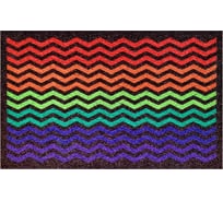 Коврик придверный Dekorelle LAPSHA 097, размер 60x90 см 1 шт 122097