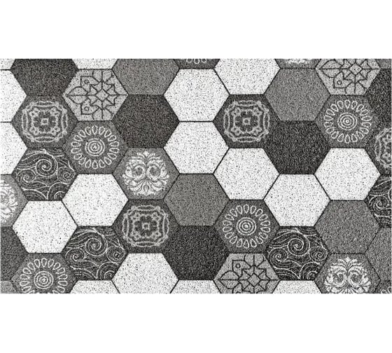 Коврик придверный Dekorelle LAPSHA 099, размер 50x80 см 1 шт 121099 1