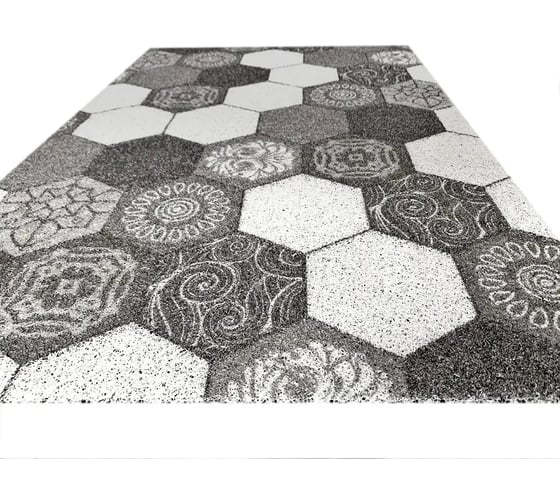 Коврик придверный Dekorelle LAPSHA 099, размер 60x90 см 1 шт 122099