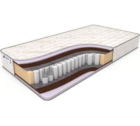 Матрас Dreamline Classic +20 Hard TFK 140х185 см нестандарт серия Classic ЦБ000368964