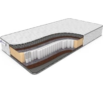 Матрас Dreamline Coal Memory Space Massage S-1000 140х180 см нестандарт серия Massage ЦБ000219577