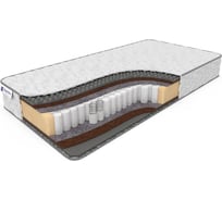 Матрас Dreamline Coal Memory Space Massage TFK 140х180 см нестандарт серия Massage ЦБ000220215