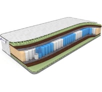 Матрас Dreamline Ergo Foam Smart Zone 100х190 см нестандарт серия Smart Zone ЦБ000142333