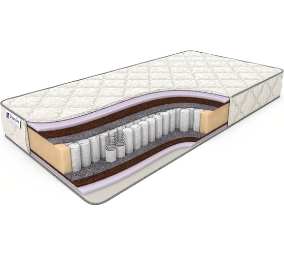 Матрас Dreamline Eco Foam Hard TFK 140х195 см серия Eco ЦБ000081974 1