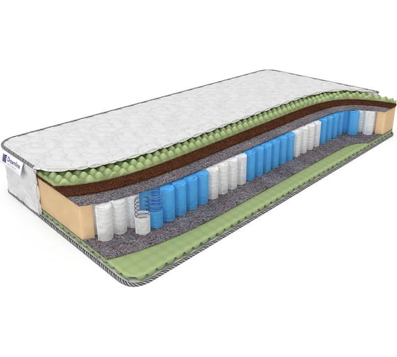 Матрас Dreamline Mix Foam Smart Zone 120х180 см нестандарт серия Smart Zone ЦБ000143817 1