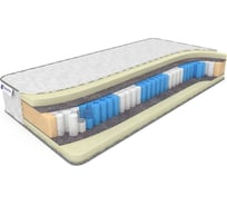 Матрас Dreamline Memory Smart Zone 140х200 см серия Smart Zone ЦБ000084395