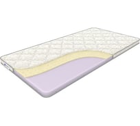Матрас Dreamline SleepFoam Roll 5 ППУ 40 мм + Латекс 10 мм 140х180 см нестандарт серия Slim ЦБ000353056