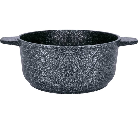 Кастрюля GRETA из литого алюминия со стеклянной крышкой, 24 см, 4 л MAUNFELD MF24GRTT01CR