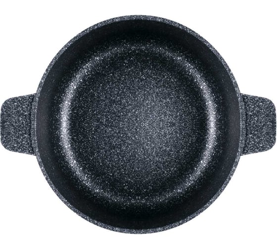 Кастрюля GRETA из литого алюминия со стеклянной крышкой, 24 см, 4 л MAUNFELD MF24GRTT01CR