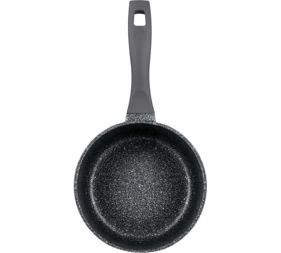 Ковш GRETA из литого алюминия со стеклянной крышкой, 18 см, 1,6 л MAUNFELD MF18GRTT01SP