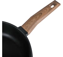 Сковорода ALVA из литого алюминия, 24 см MAUNFELD MF24LV01FP