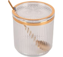 Банка для сыпучих продуктов Nouvelle с ложкой, 400 мл 9904671-4