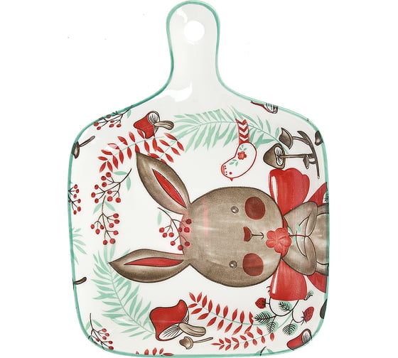 Блюдо сервировочное Nouvelle Kawaii, 22x16 см 0860409