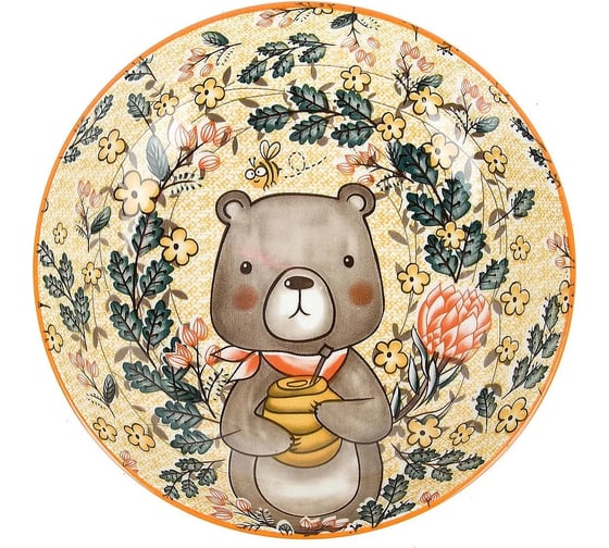 Тарелка Nouvelle Kawaii, 700 мл 0860407 1