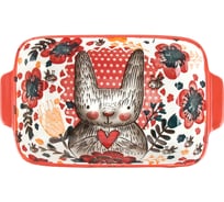 Блюдо для запекания Nouvelle Kawaii, 22x12.5 см 0860425