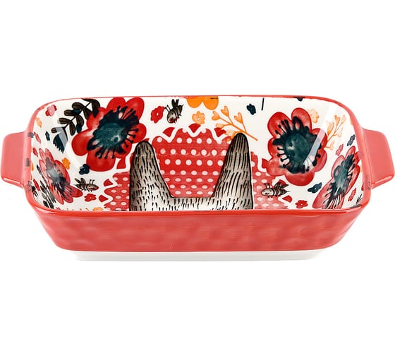 Блюдо для запекания Nouvelle Kawaii, 22x12.5 см 0860425