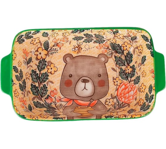 Блюдо для запекания Nouvelle Kawaii, 22x12.5 см 0860445