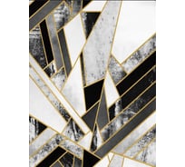 Коврик Dekorelle Velvet silk V231, 50x80см VSc231_50x80