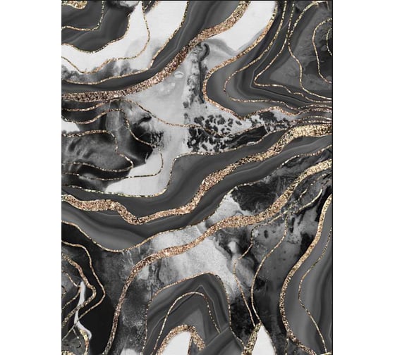 Коврик Dekorelle Velvet silk V230, 40x60см VSc230_40x60