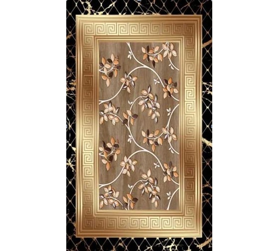 Коврик Dekorelle Velvet silk V225, 60x100см VSc225_60x100