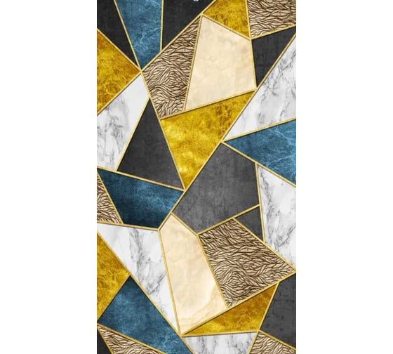 Коврик Dekorelle Velvet silk V226, 40x60см VSc226_40x60