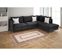 Коврик Dekorelle Velvet silk V224, 60x100см VSc224_60x100