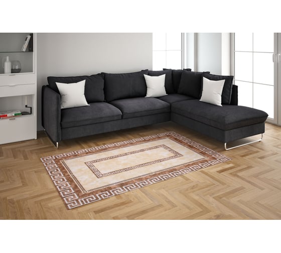 Коврик Dekorelle Velvet silk V224, 60x100см VSc224_60x100 1