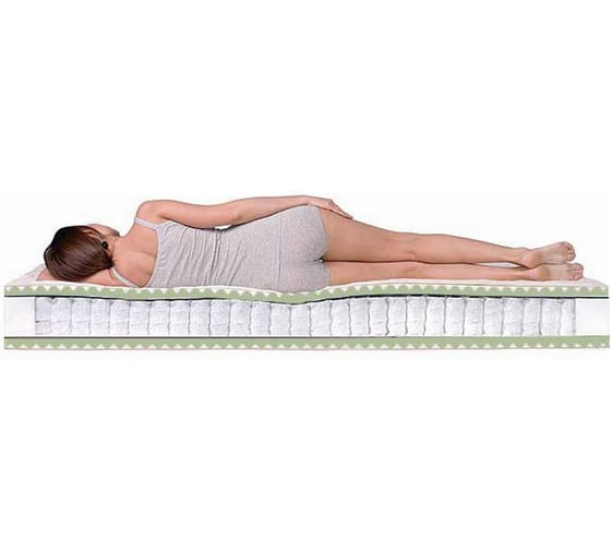 Матрас Dreamline Komfort Massage TFK 160х195 см серия Massage ЦБ000041520