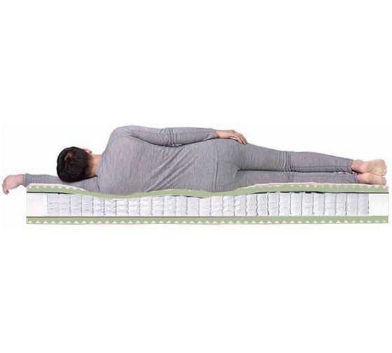 Матрас Dreamline Komfort Massage TFK 160х195 см серия Massage ЦБ000041520