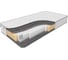 Матрас Dreamline Coal Memory Komfort Massage S-1000 70х190 см нестандарт серия Massage ЦБ000218133 1