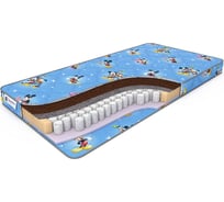 Детский матрас Dreamline Baby Sleep Dream TFK 90х180 см нестандарт серия БэбиДрим ЦБ000063664
