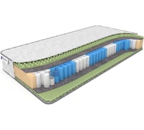 Матрас Dreamline Ergo Smart Zone 90х190 см серия Smart Zone ЦБ000084315
