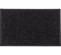 Влаговпитывающий коврик ComeForte TRAFFIC 60х90 см, черный 6090/1 HP-1007
