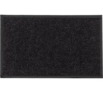 Влаговпитывающий коврик ComeForte TRAFFIC 50х80см черный 5080/1 HP-1004