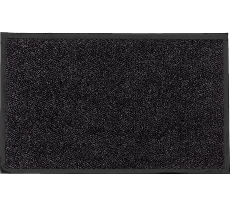 Влаговпитывающий коврик ComeForte TRAFFIC 50х80см черный 5080/1 HP-1004