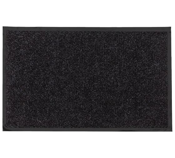 Влаговпитывающий коврик ComeForte TRAFFIC 50х80см черный 5080/1 HP-1004