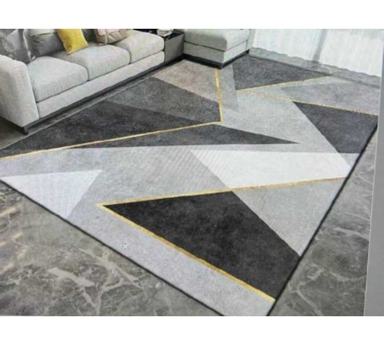 Коврик dekorelle Velvet silk V038, размер 60x100см 1шт VSc038_60x100 1